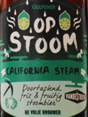 Op Stoom logo Vandestreek en Gulpener